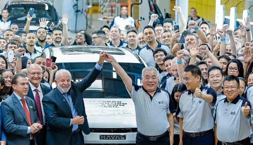 Lula abre las puertas a China: el impacto oculto para Brasil