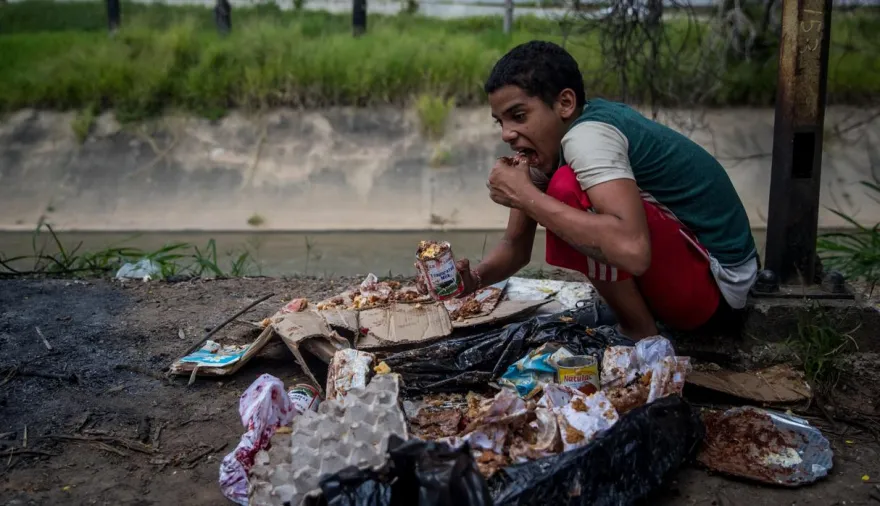 El Programa Mundial de Alimentos reduce su cobertura en Venezuela