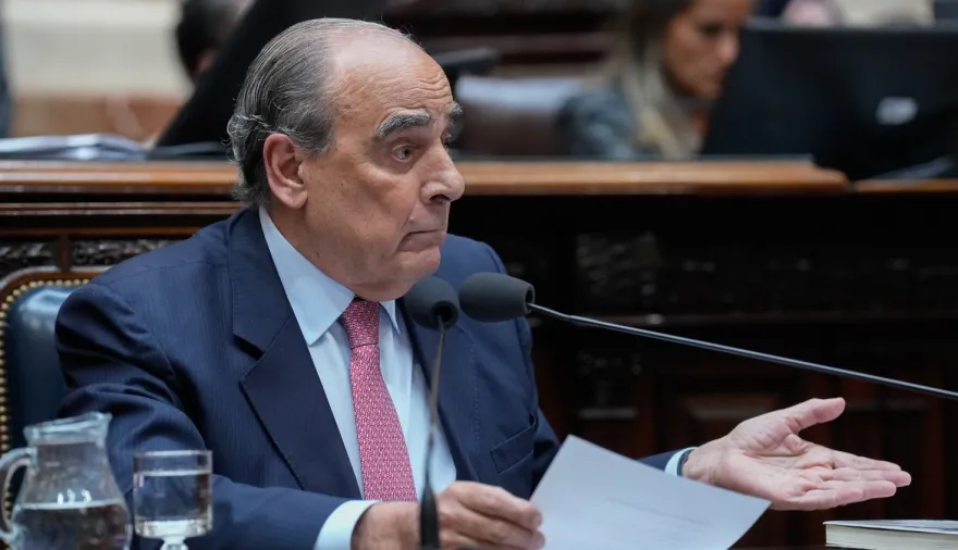 Guillermo Francos reveló lo que le dijo Milei sobre Spagnuolo tras el audio