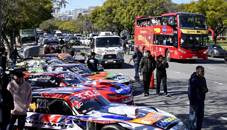 Luego de rugir por las calles de Buenos Aires, el TC comienza hoy los entrenamientos en el Gálvez