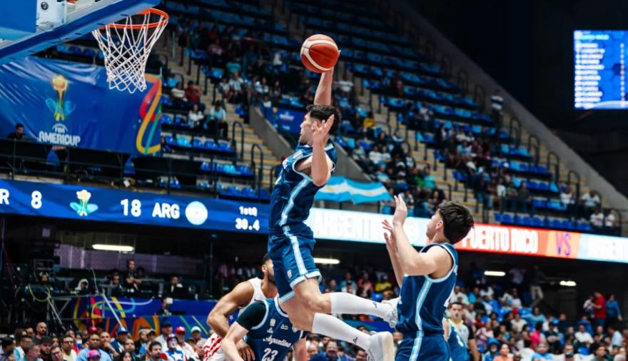 A prender la tele: Argentina busca hoy la final de la AmeriCup ante Canadá