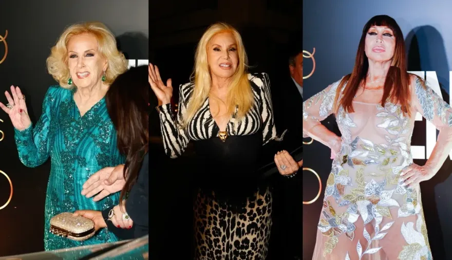 Moria, Susana y Mirtha tendrán sus biopics: cómo serán