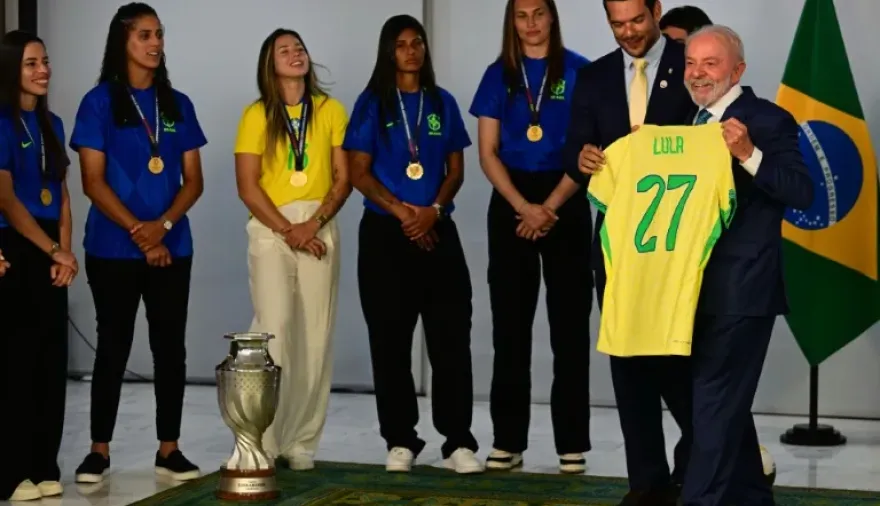 Brasil busca potenciar el fútbol femenino antes del Mundial de la FIFA 2027