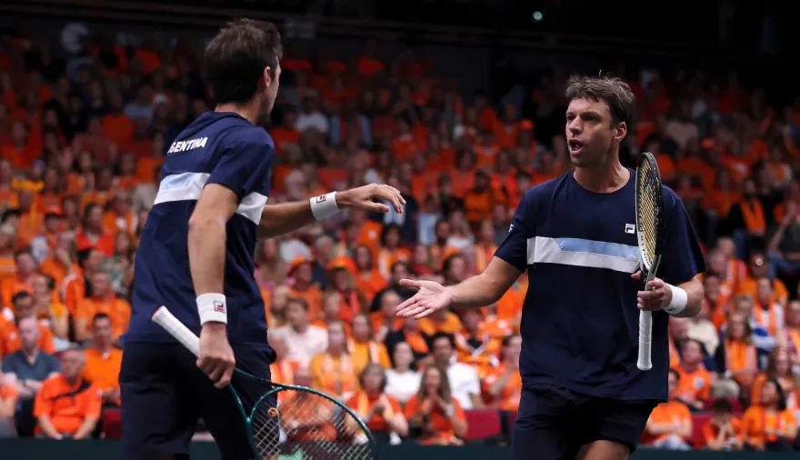 Argentina venció a Países Bajos y se clasificó al Final 8 de la Copa Davis