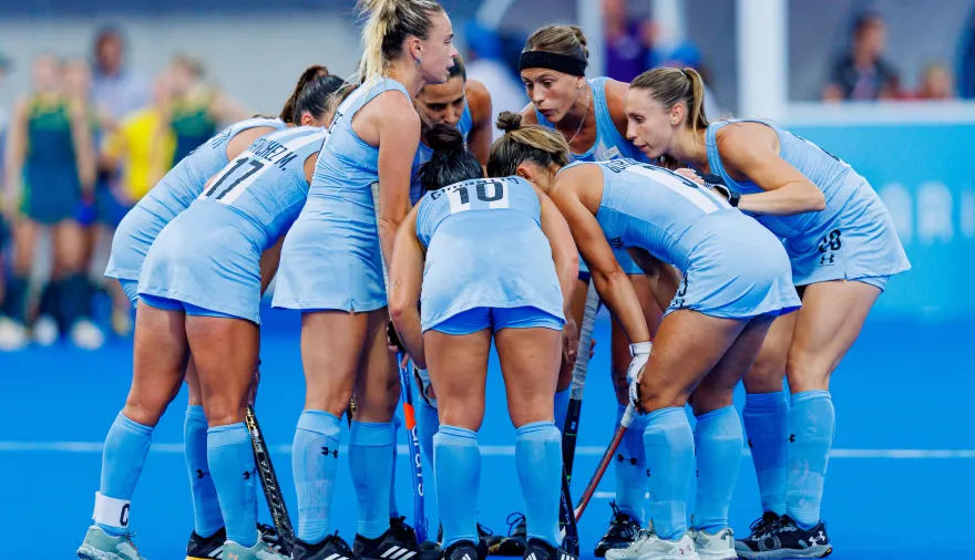 Las Leonas y Los Leones, anfitriones del arranque mundial rumbo a Los Ángeles 2028