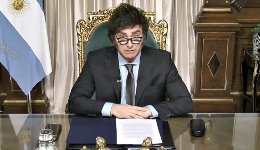 Javier Milei presentó el Presupuesto 2026 en modo electoral: “Lo peor ya pasó”