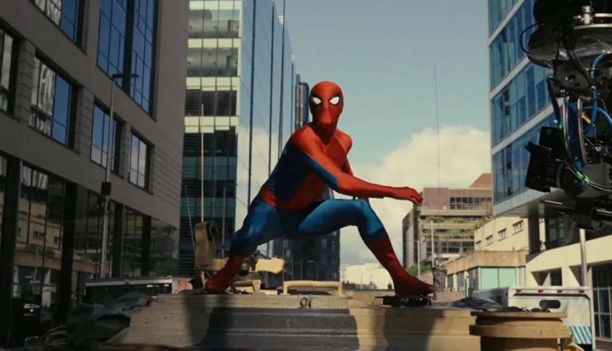 La foto del set de Spider-Man que develó un secreto de Zendaya en Brand New Day