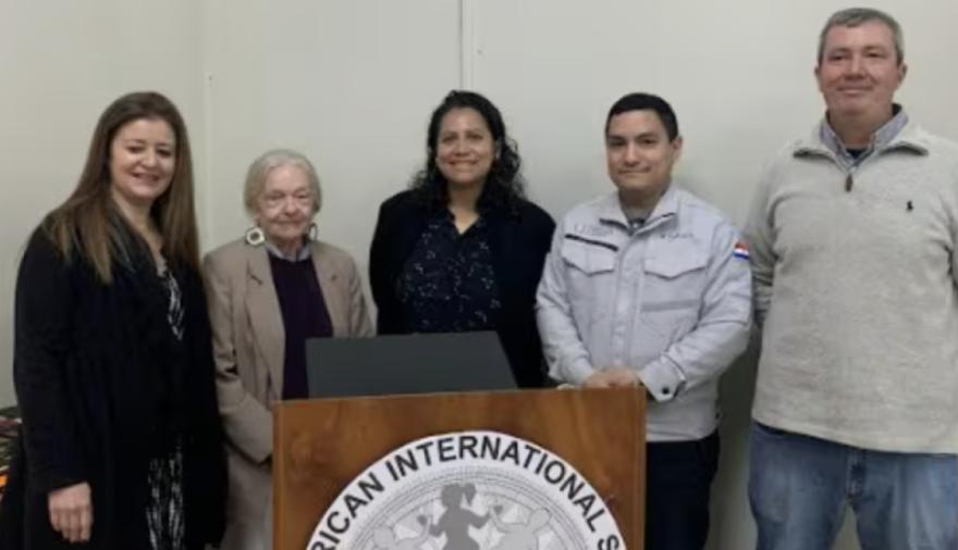 Paraguay establece su primer contacto con la Estación Espacial Internacional