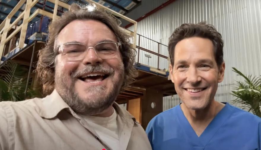 Mirá el tráiler: Anaconda vuelve con Jack Black y Paul Rudd al frente