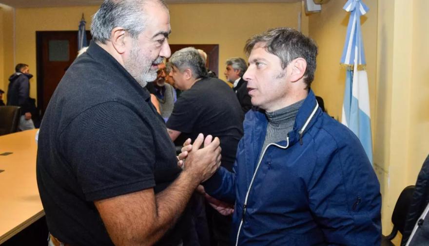 Para la CGT, el kichnerismo es parte del pasado y Kicillof es el futuro