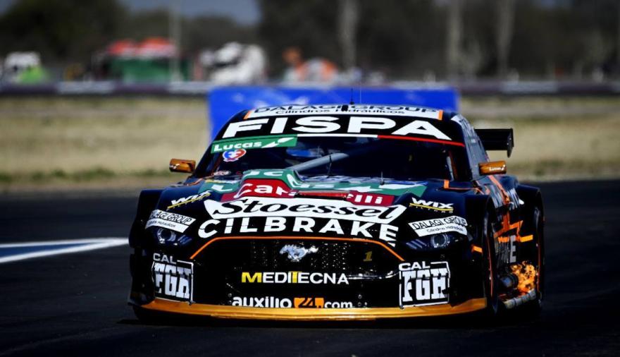 Julián Santero se quedó con la clasificación del TC en San Luis