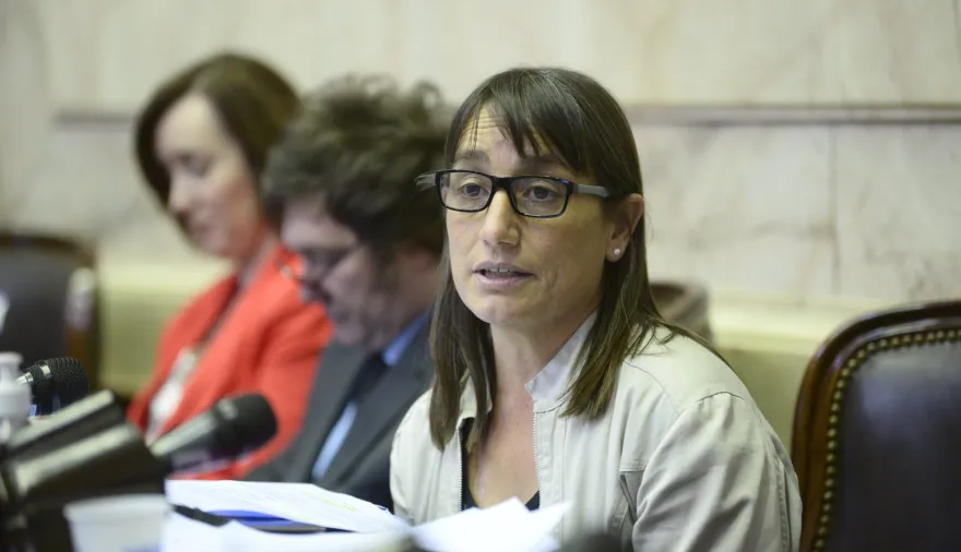 Romina del Plá: "El gobierno de Javier Milei está ligado a narcos, lavadores y ajustadores"