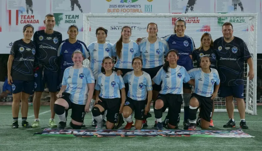 Las Murciélagas se consagraron bicampeonas del mundo