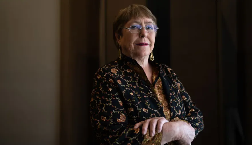 La sombra de Pekín tras el regreso diplomático de Bachelet