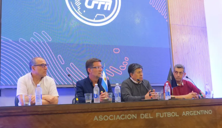La AFA presentó la nueva edición del Torneo Regional Federal Amateur