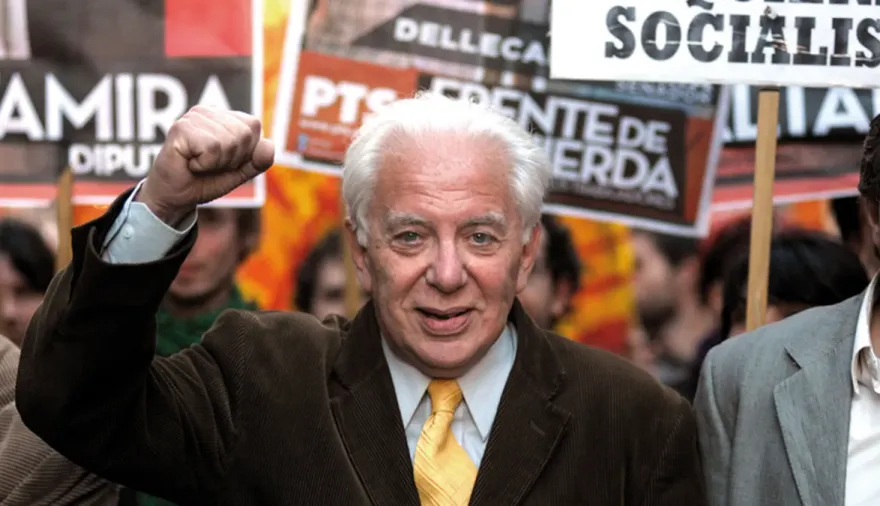 Jorge Altamira lanza una dura crítica a Milei: ¿un virreinato aquí?