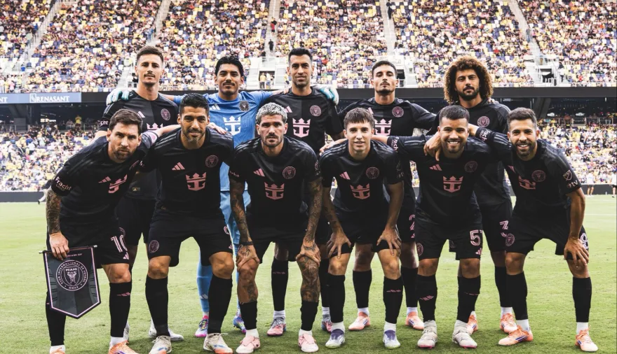 Un Messi imparable metió 3 goles y el Inter Miami goleó 5-2 a Nashville