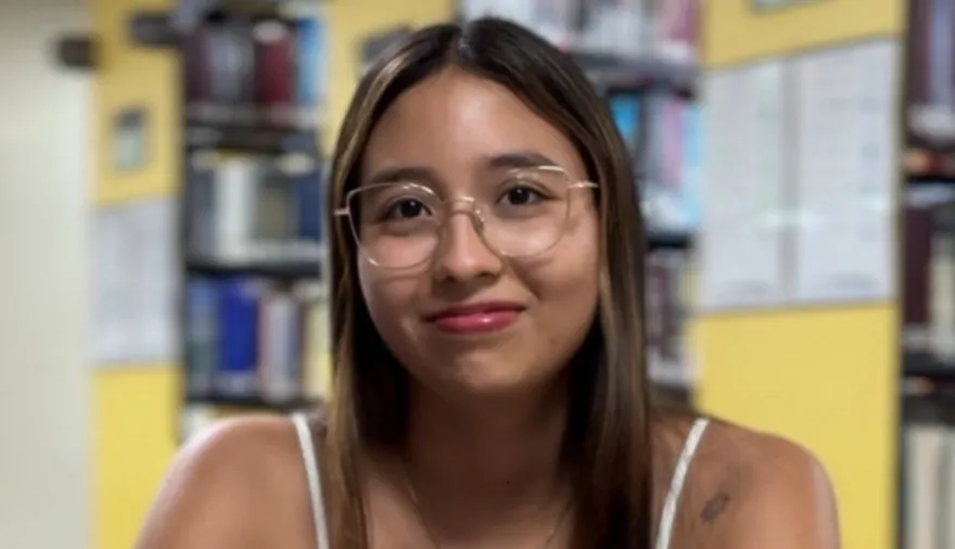 Sarah Macías, la colombiana que sorprendió al mundo con su oratoria