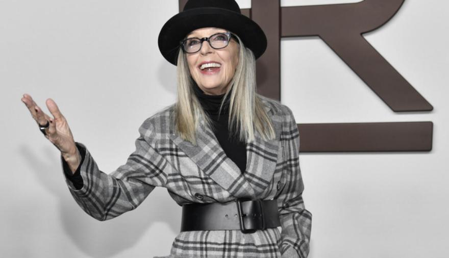 Diane Keaton: confirmaron la causa de muerte de la actriz de Annie Hall