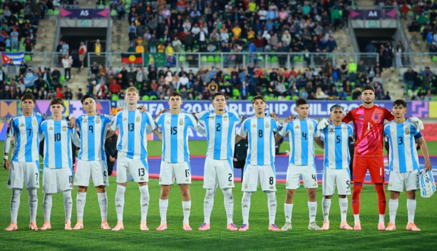 Argentina vs. México: duelo de potencias juveniles por un lugar en semifinales