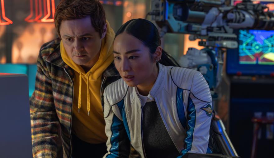Greta Lee y el secreto que hace a Tron un emblema de la cultura pop
