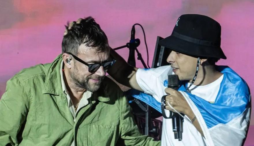 Ya está disponible la canción de Gorillaz con Trueno