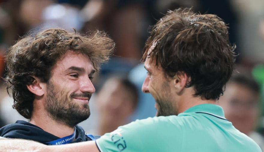 Rinderknech vs. Vacherot: duelo de primos en la final más inesperada del mundo