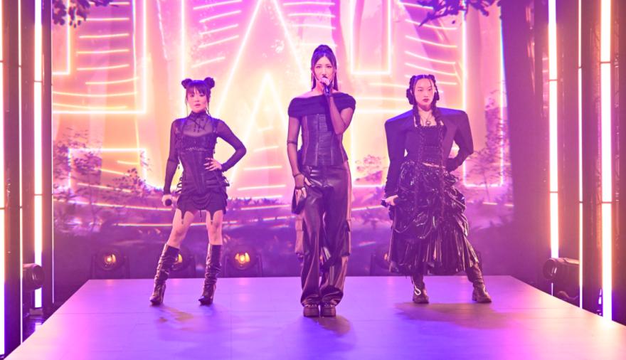 KPop Demon Hunters llegó a The Tonight Show