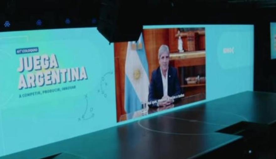 Reformas laboral y tributaria, la apuesta de Caputo para la segunda etapa