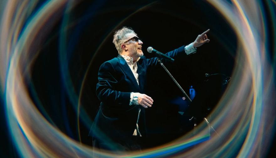 Fito Páez se mete a Nueva York en el bolsillo para cerrar su gira