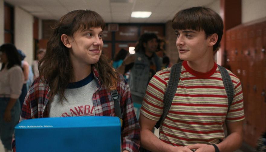 La promesa que Millie Bobby Brown y Noah Schnapp ya no podrán cumplir