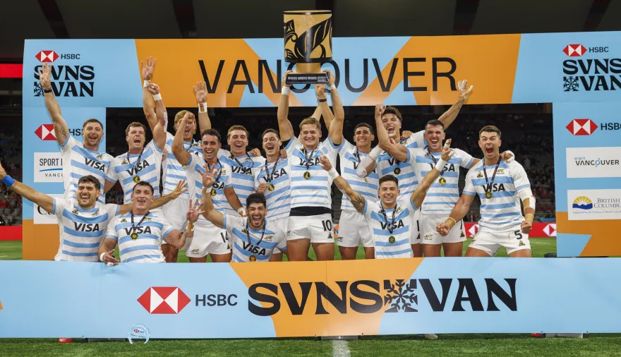 Los Pumas 7's, con todo listo para la próxima temporada del circuito mundial