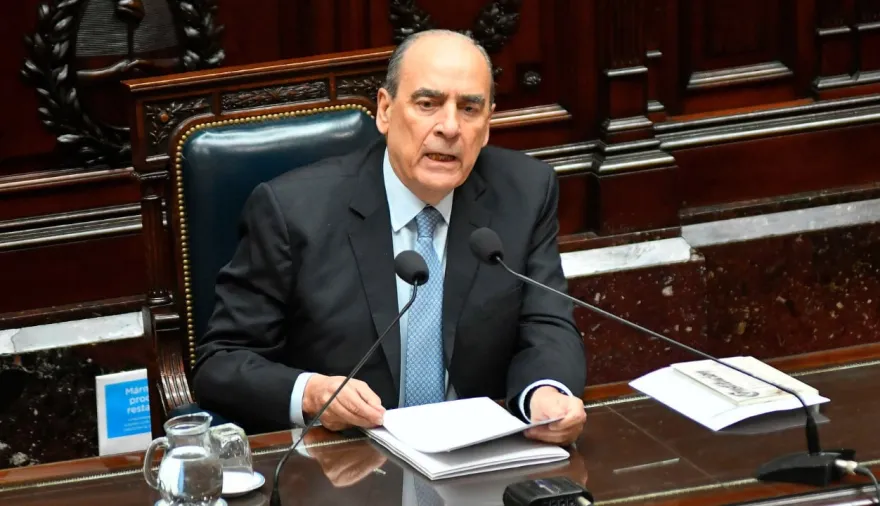 El día que Francos pidió que Caputo se haga cargo