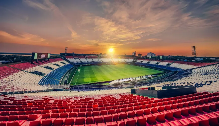 El estadio Defensores del Chaco recibirá la final de la Copa Sudamericana