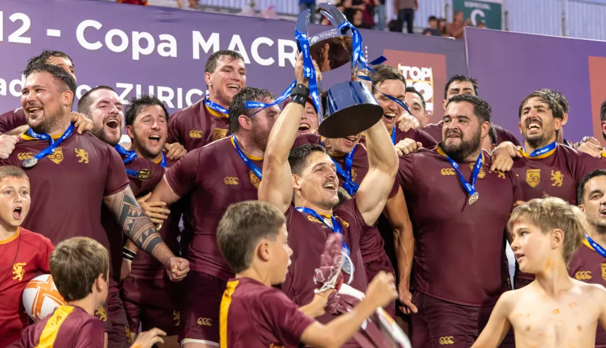 Rugby: Newman derrotó al SIC y se quedó por primera vez con el URBA Top 12