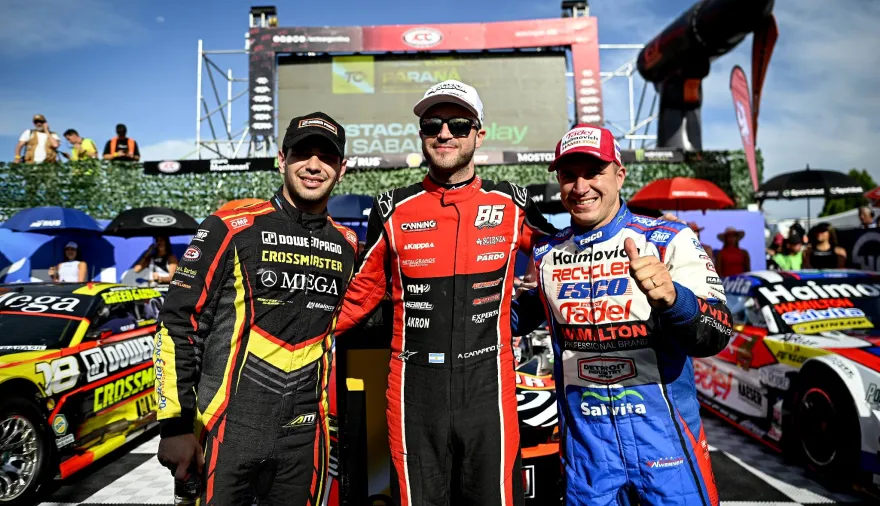 TC: Agustín Canapino larga desde la pole en Paraná