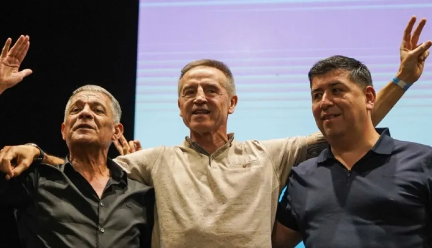 Sola, Jerónimo y Argüello al triunvirato de la CGT, con fuerte continuidad de los históricos