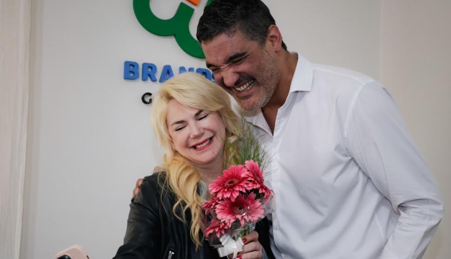 Tras el encuentro con Cristina, ahora Esmeralda Mitre se reunió con un intendente de La Cámpora