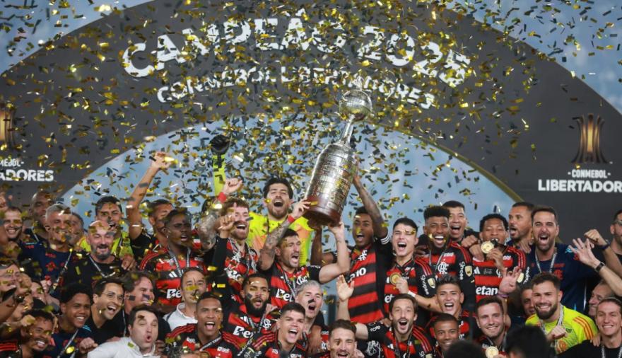 Flamengo venció a Palmeiras y es tetracampeón de la Copa Libertadores