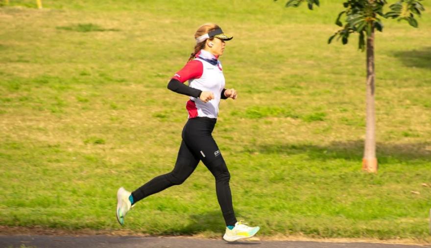Luciana Castaño: "Correr te ayuda a bajar el estrés y la depresión"