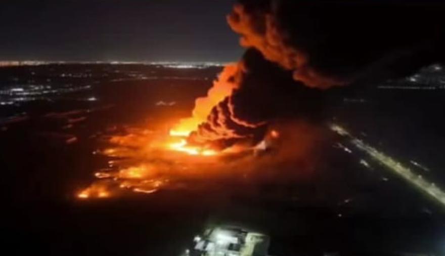 Incendio en polígono industrial Ezeiza: ¿qué dijo el ministro de Salud, Nicolás Kreplak?