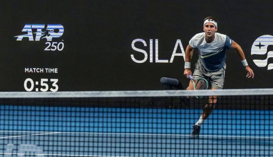 Etcheverry, fuera de Atenas: derrota agónica ante Müller y cierre de temporada ATP