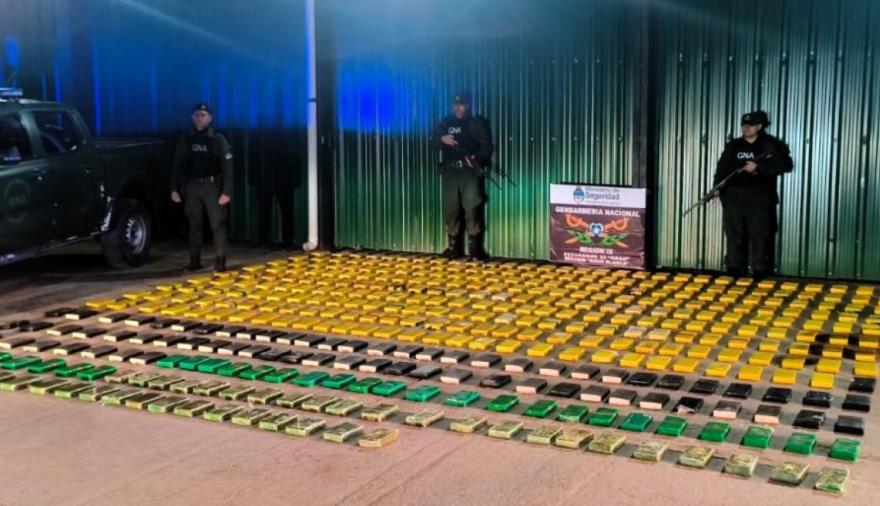 Seguirá preso el único detenido por el tiroteo que terminó con el secuestro de 410 kilos de cocaína