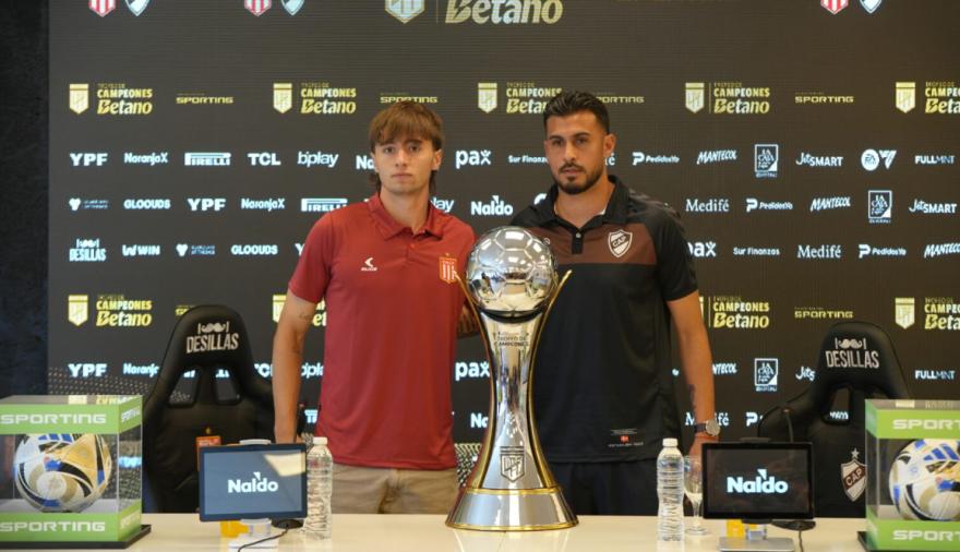 Un Pincha y un Calamar, cara a cara en la previa del Trofeo de Campeones