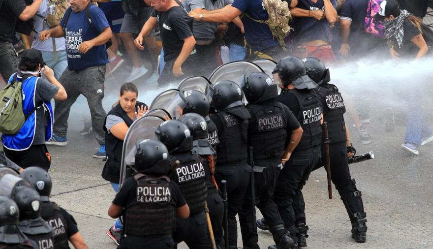 Primera prueba para Monteoliva: aplicará el protocolo antipiquetes en la marcha de la CGT y ATE