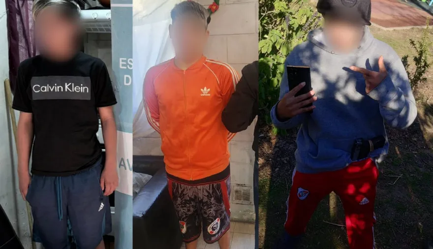 Simularon ser pasajeros y asaltaron a un taxista: cinco detenidos tras allanamientos en Avellaneda