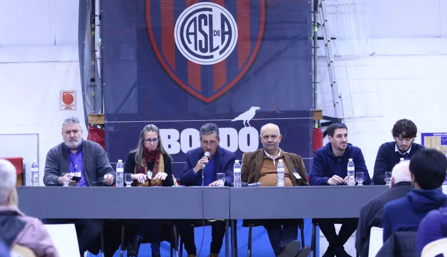 Constantino, Francis y Agote, los tres candidatos para la transición en San Lorenzo