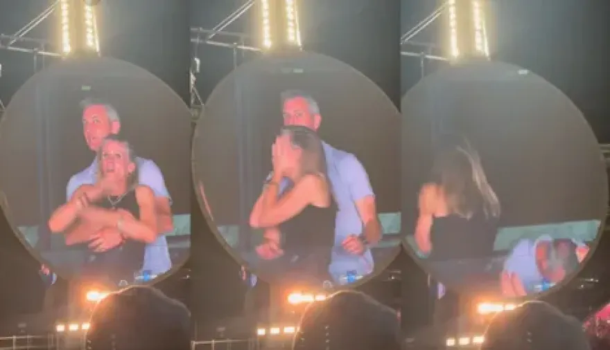 Del show de Coldplay al odio en redes: la mujer del beso viral rompe el silencio