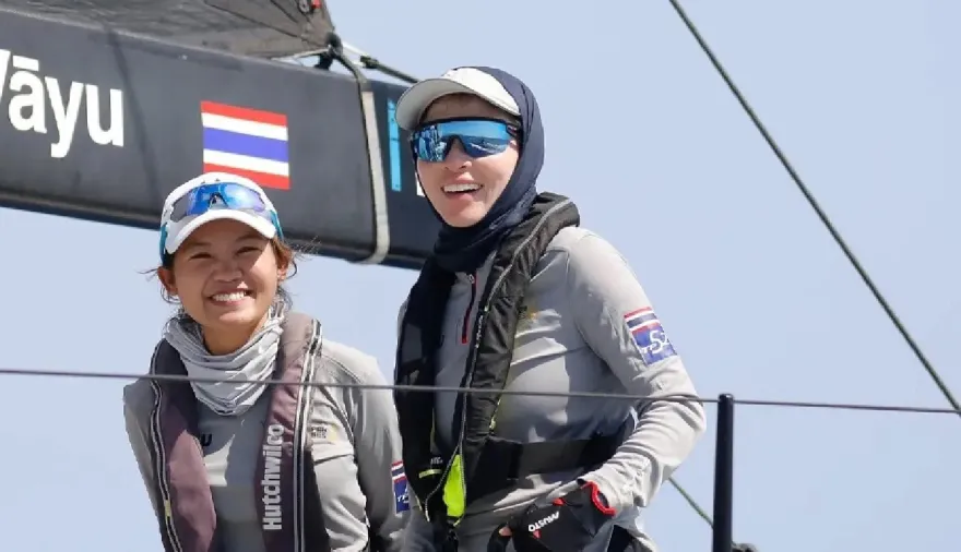 La reina Suthida de Tailandia ganó una medalla de oro en los Juegos del Sudeste Asiático