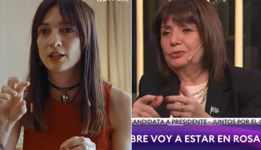 Netflix se ríe de Patricia Bullrich con Stranger Things: el video de la parodia